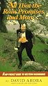 All That the Rain Promises, and More ...: A Hip Pocket Guide to Western Mushrooms