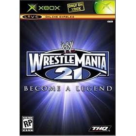 WWE Wrestlemania XXI - Become a Legend