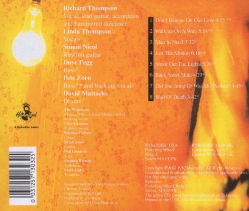 Richard Thompson Shoot Out The Lights Rar Download Richard Thompson Shoot Out The Lights Rar Download