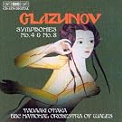 Glazunov: Symphonies No. 4 & 8