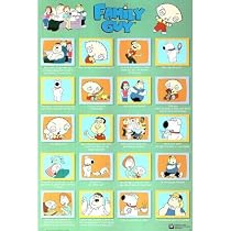 Family Guy Quotes TV Poster Print