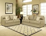 3pc Traditional Modern Fabric Sleeper Sofa Set, CO-AMB-S1 3pc Traditional Modern Fabric Sleeper Sofa Set, CO-AMB-S1