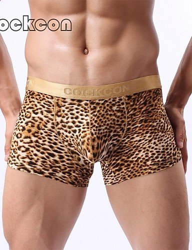 ropa interior masculina de animales