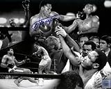 Joe Frazier Signed 16 X 20 Photo (Ali/Frazier I: Fight Of The Century Collage) By Superstar Greetings