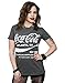 Coca Cola Women's Drink 1886 Roll Sleeve T-Shirt