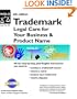 Trademark: Legal Care for Your Business & Product Name
