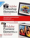 Revue Adobe  / Photoshop element 4.0 + Photoshop Premiere 2.0 - mise a jour