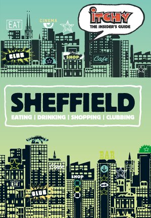City Travel Guides Discounted  Books : Itchy Insider's Guide to Sheffield (Itchy Guides)