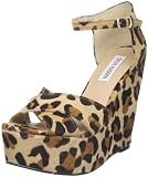 Steve Madden Womens Winery-L Wedge Sandal Sandal