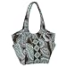 Studio Imports Paisley Quilt Tote Handbag PAISLEY BLUE