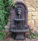Outdoor Valencia 2 Tier Lion Head Wall Fountain 51DWG7PEUjL. SL160 Outdoor Valencia 2 Tier Lion Head Wall Fountain