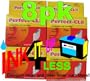 8pk Epson compatible ink cartridges, (2)T0691 (2)T0692 (2)T0693 (2)T0694 fits Stylus Stylus CX5000, Stylus CX6000, Stylus CX7000F, Stylus CX7400, Stylus CX8400, Stylus CX9400F and more.