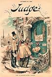 Art Poster, Judge Magazine: The Disappointed Dudes - 18.75 x 27.5