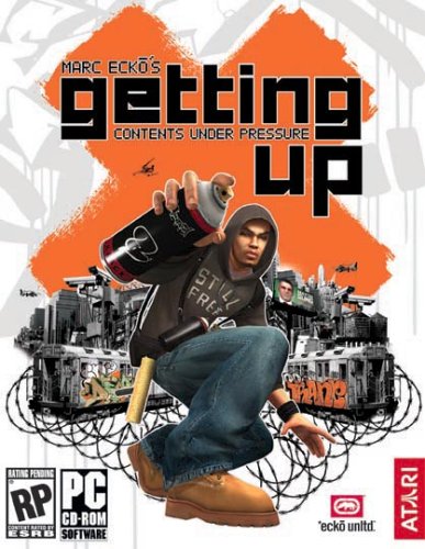 Marc Ecko's Getting Up: Contents Under Pressure (輸入版)
