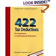 422 Tax Deductions for Businesses & Self-Employed Individuals