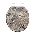 Trimmer Bronze Marble Bronze Marble Molded Wood Seat