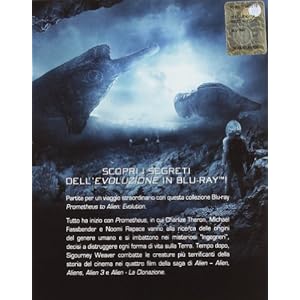 Prometheus to Alien - Evolution [Blu-ray] [Import italien]