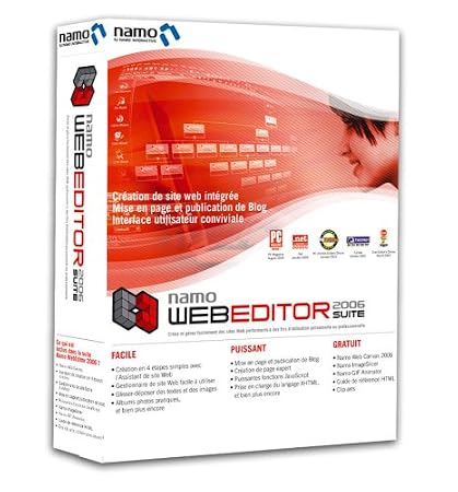 Namo Web Editor 2006 Suite maj