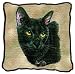 Bombay Cat Woven Lap Square (Throw Blanket)