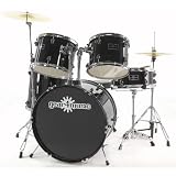 Full Size Starter Drum Kit by G4M BLACK