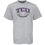 Texas Christian Horned Frogs Ash School Pride T-shirt