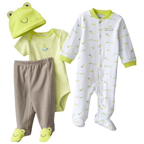 Carter's 4-pc. Frog