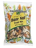 Health Best Trail Mix Date Nut, 14-Ounce Units (Pack of 4)