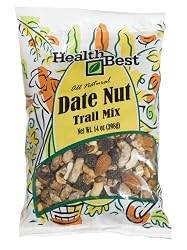 Health Best Trail Mix Date Nut, 14-Ounce Units (Pack of 4)