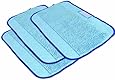 Microfiber 3-Pack, Pro-Clean Mopping Cloths for Braava Floor Mopping Robot