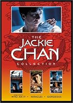 Jackie Chan Gift Set - Miracles/Who Am I?/Gorgeous