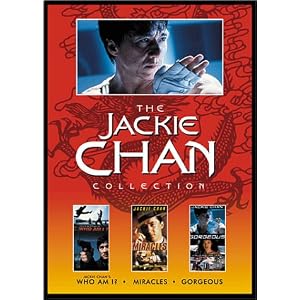 Jackie Chan Gift Set - Miracles/Who Am I?/Gorgeous