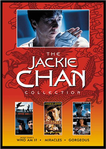 Jackie Chan Gift Set - Miracles Who Am I? Gorgeous by Jackie Chan