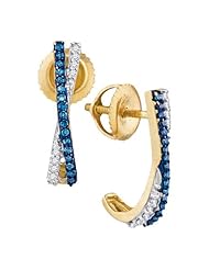 0.14CTW-DIA FASHION EARRING