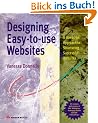 Designing Easy-to-use Websites, w. CD-ROM: A Hands-on Approach to Structuring Successful Websites