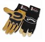 Caiman Glove Model 1970-S, Gold Deer, Unlined