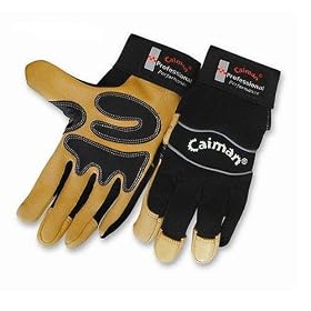 Caiman Glove Model 1970-S, Gold Deer, Unlined