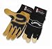 Caiman Glove Model 1970-S, Gold Deer, Unlined