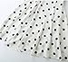 PinkPatty Women's Casual Elegant Polka Dots Sleeveless Chiffon Dress