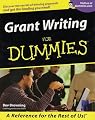 Grant Writing for Dummies