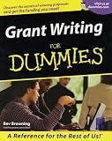 Grant Writing for Dummies
