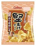 カルビー 堅あげポテトかつおだし味 63g×12袋