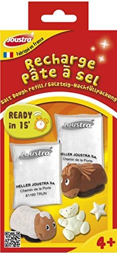 Joustra 43009 Salt Dough Refill pack [French Language]