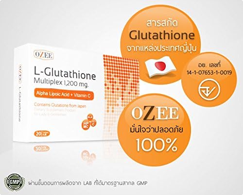3 BOX Ozee L-gluta