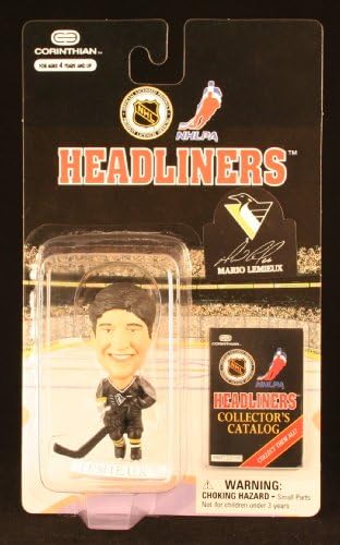 MARIO LEMIEUX / PITTSBURGH PENGUINS * 3 INCH * 1997 NHL Headliners Hockey Collector Figure