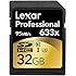Lexar Professional 633x 32GB SDHC UHS-I/U3 Card (Up to 95MB/s Read) w/Image Rescue 5 Software - LSD32GCBNL633