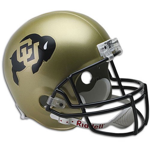 Buy Colorado Riddell NCAA Deluxe Replica Helmet by Riddell
