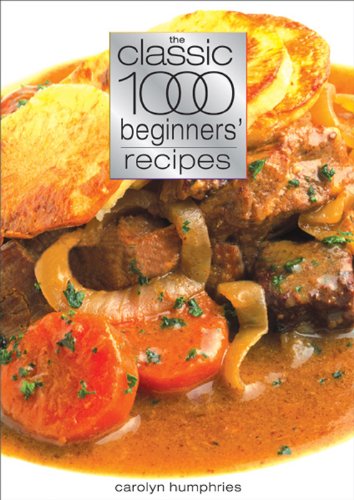 Classic 1000 Beginners' Recipes