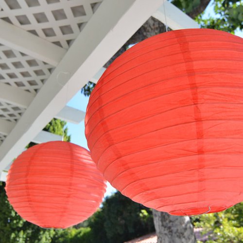 16-inch Asian Style Round Per Pack)