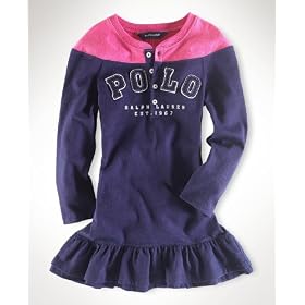 Ralph Lauren Little Girls Dress, Jayleen