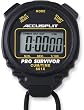 ACCUSPLIT Pro Survivor - A601X Stopwatch, Cum Split, Clock, Extra Large Display